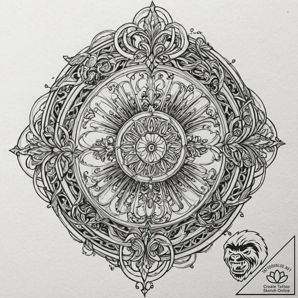 Internet, tattoo sketch design, moderately de... - tattoo sketch (№1751421250_0, 02.07.2025 01:54) — tattoovalue.net