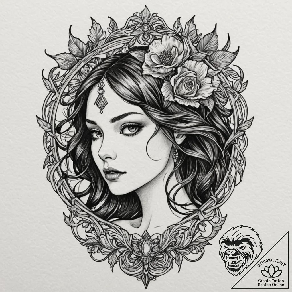 готика и психологические триллеры, tattoo fla... - tattoo sketch (№1751421412_0, 02.07.2025 01:56) — tattoovalue.net