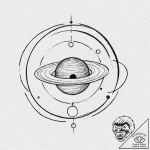A gramophone playing vinyl record of the plan… – tattoo sketch (№1751422664_0, 02.07.2025 02:17) — tattoovalue.net