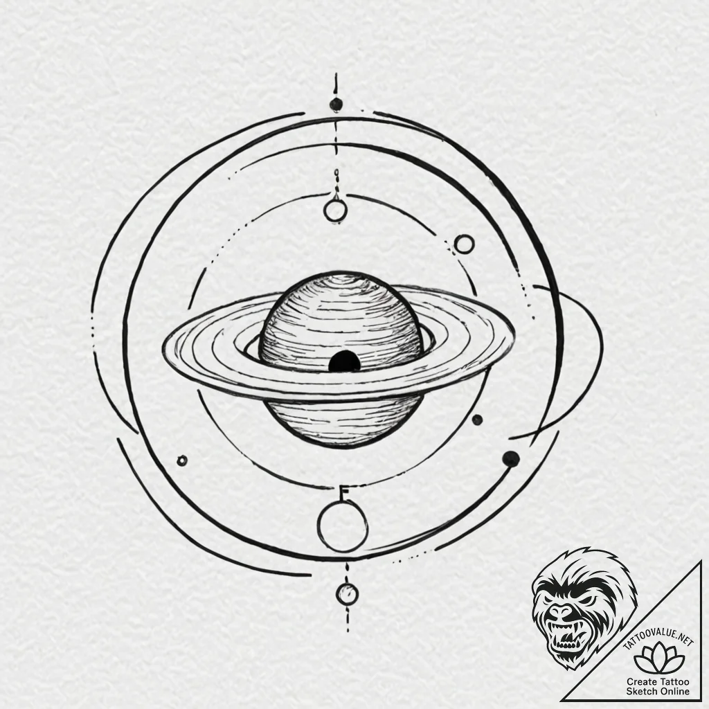 A gramophone playing vinyl record of the plan... - tattoo sketch (№1751422664_0, 02.07.2025 02:17) — tattoovalue.net