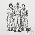 A sketch of the tethered family from us, with… – tattoo sketch (№1751425420_0, 02.07.2025 03:03) — tattoovalue.net