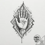 Freedom (symbol), tattoo sketch design, black… – tattoo sketch (№1751425583_0, 02.07.2025 03:06) — tattoovalue.net