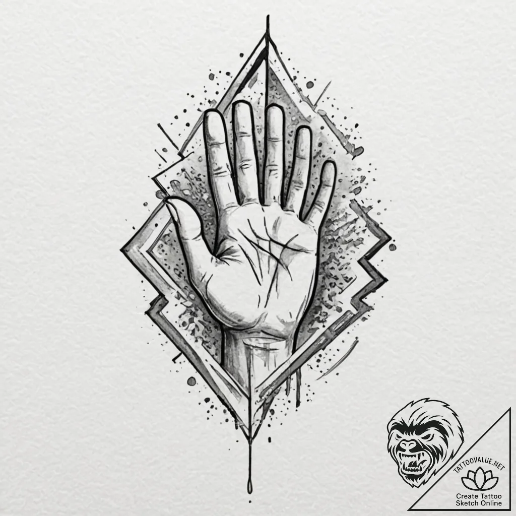 Freedom (symbol), tattoo sketch design, black... - tattoo sketch (№1751425583_0, 02.07.2025 03:06) — tattoovalue.net