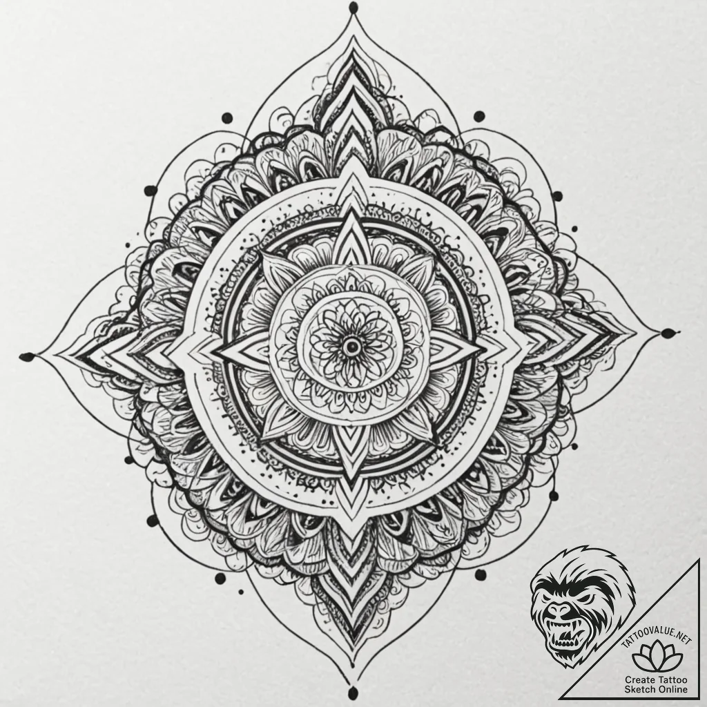 Tape recorder, artistic tattoo sketch, geomet... - tattoo sketch (№1751428826_0, 02.07.2025 04:00) — tattoovalue.net
