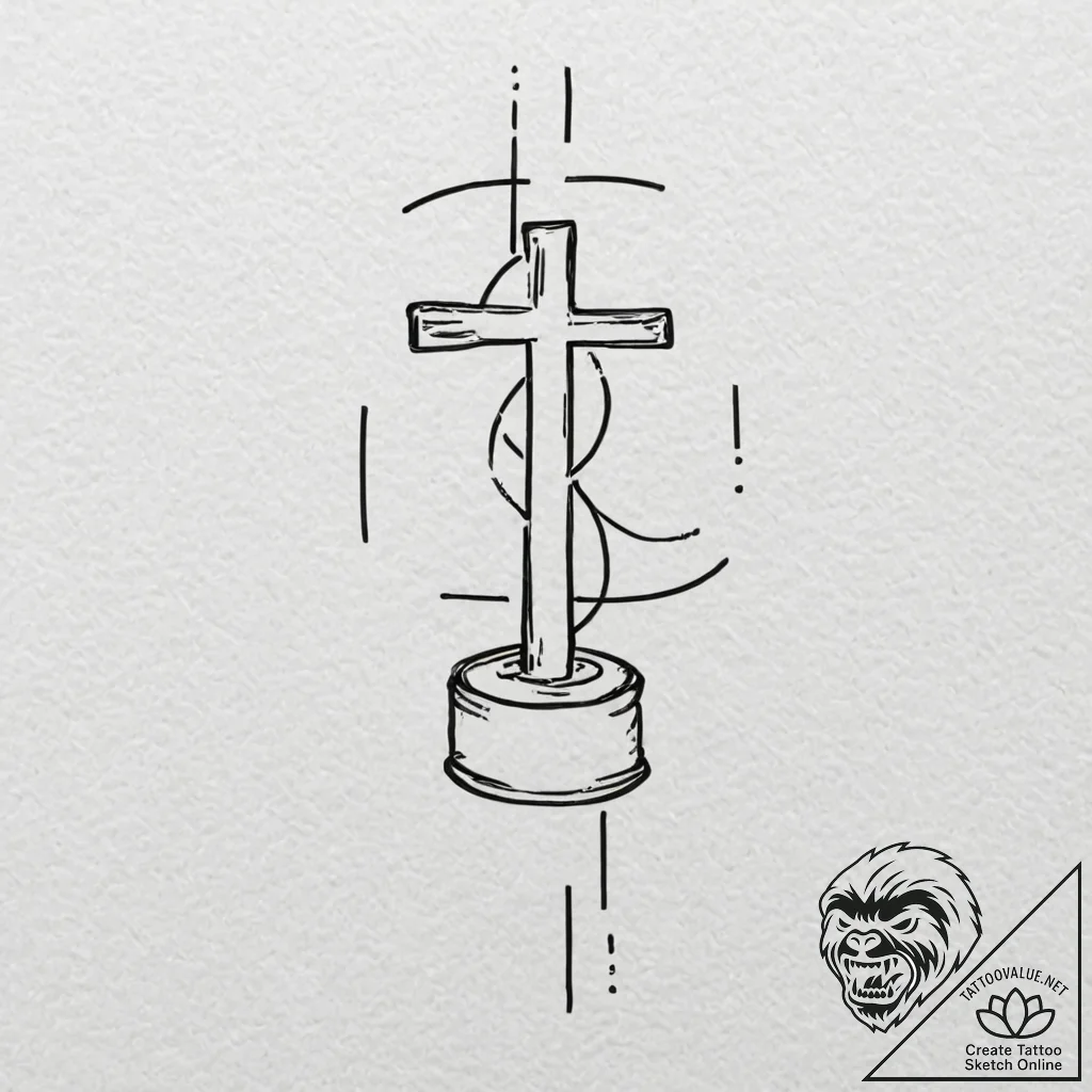 A sketch of the "world's 2nd best lawyer" mug... - tattoo sketch (№1751430830_0, 02.07.2025 04:33) — tattoovalue.net