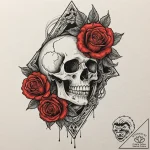 125. a neo-traditional tattoo of the “i’ll be… – tattoo sketch (№1751435566_0, 02.07.2025 05:52) — tattoovalue.net