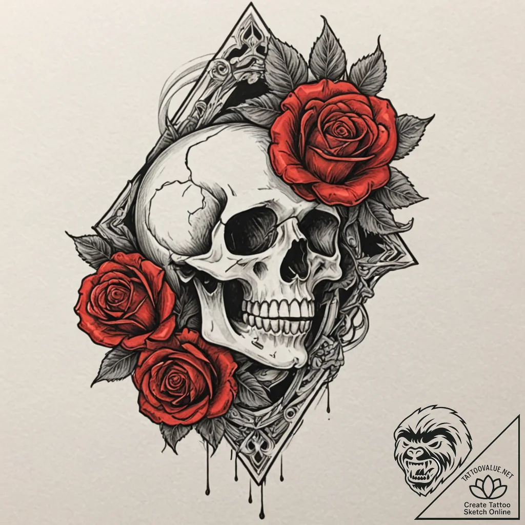 125. a neo-traditional tattoo of the "i'll be... - tattoo sketch (№1751435566_0, 02.07.2025 05:52) — tattoovalue.net