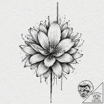 Engraving, tattoo sketch design, no backgroun… – tattoo sketch (№1751439295_0, 02.07.2025 06:54) — tattoovalue.net