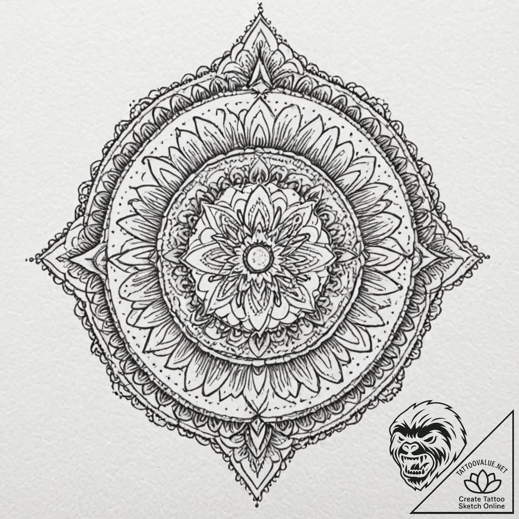 другие персонажи и символы:, artistic tattoo... - tattoo sketch (№1751439795_0, 02.07.2025 07:03) — tattoovalue.net