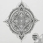 Spades card suit, tattoo drawing outline, bla… – tattoo sketch (№1751442900_0, 02.07.2025 07:55) — tattoovalue.net