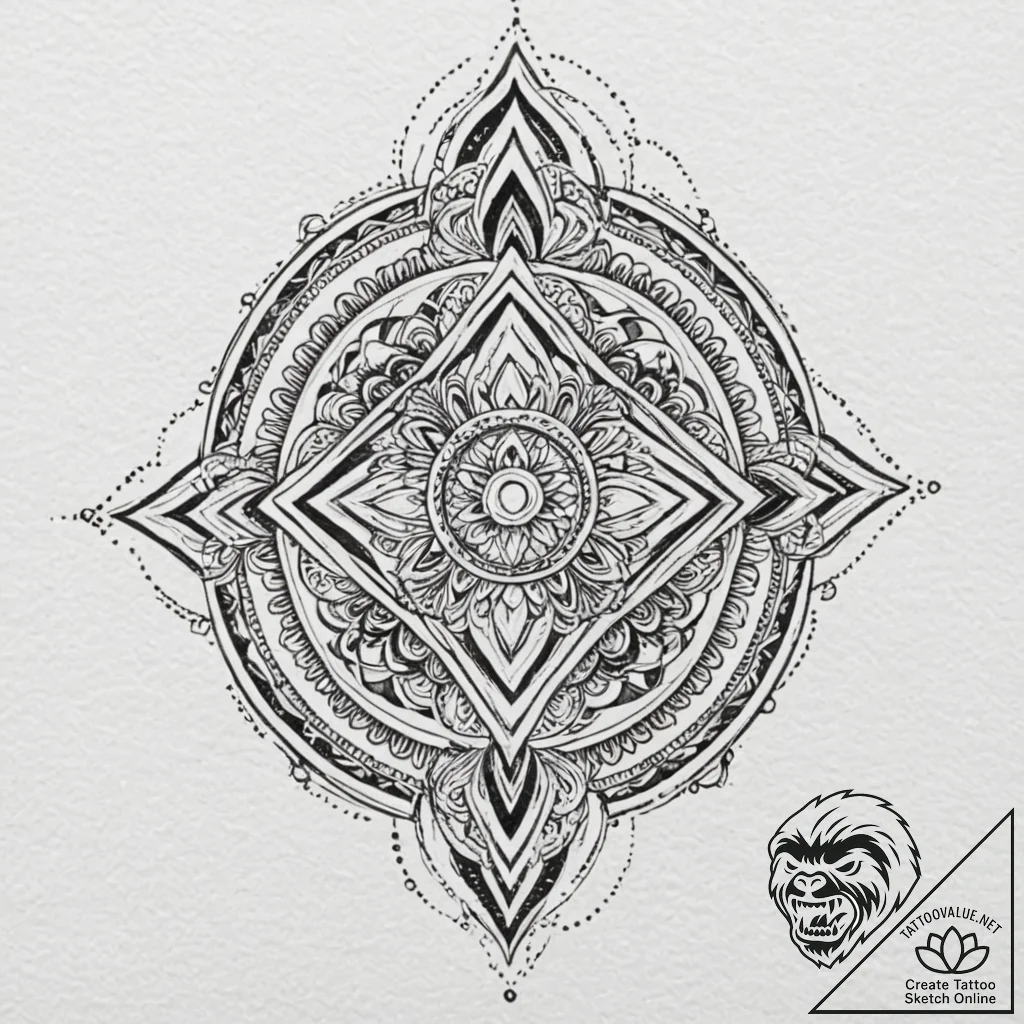 Spades card suit, tattoo drawing outline, bla... - tattoo sketch (№1751442900_0, 02.07.2025 07:55) — tattoovalue.net