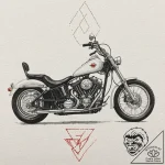 A graphic novel panel of butch coolidge on ze… – tattoo sketch (№1751443479_0, 02.07.2025 08:04) — tattoovalue.net