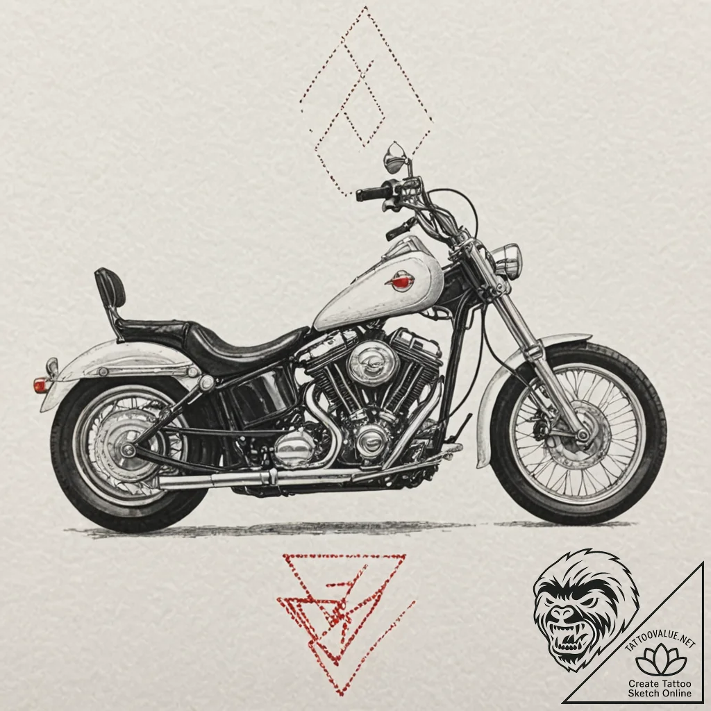 A graphic novel panel of butch coolidge on ze... - tattoo sketch (№1751443479_0, 02.07.2025 08:04) — tattoovalue.net