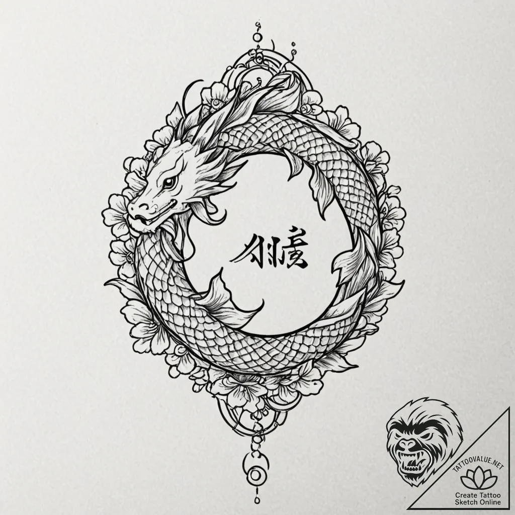 A linework tattoo of a "center for ants?!",,... - tattoo sketch (№1751443990_0, 02.07.2025 08:13) — tattoovalue.net