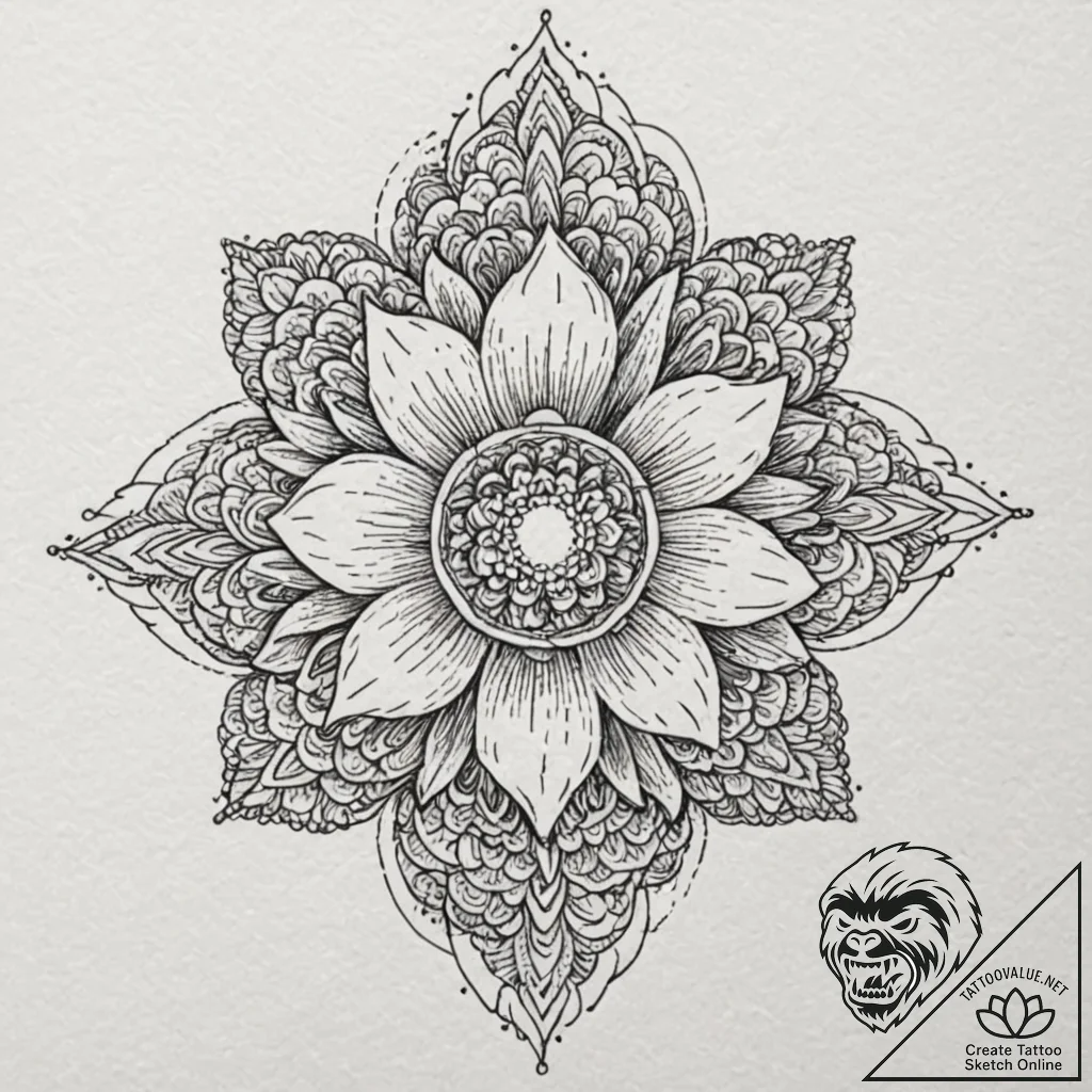 Pacific, artistic tattoo sketch, soft whip sh... - tattoo sketch (№1751445242_0, 02.07.2025 08:34) — tattoovalue.net