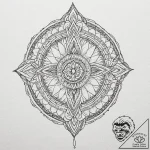 A broken sword of a knight, ink illustration… – tattoo sketch (№1751446331_0, 02.07.2025 08:52) — tattoovalue.net