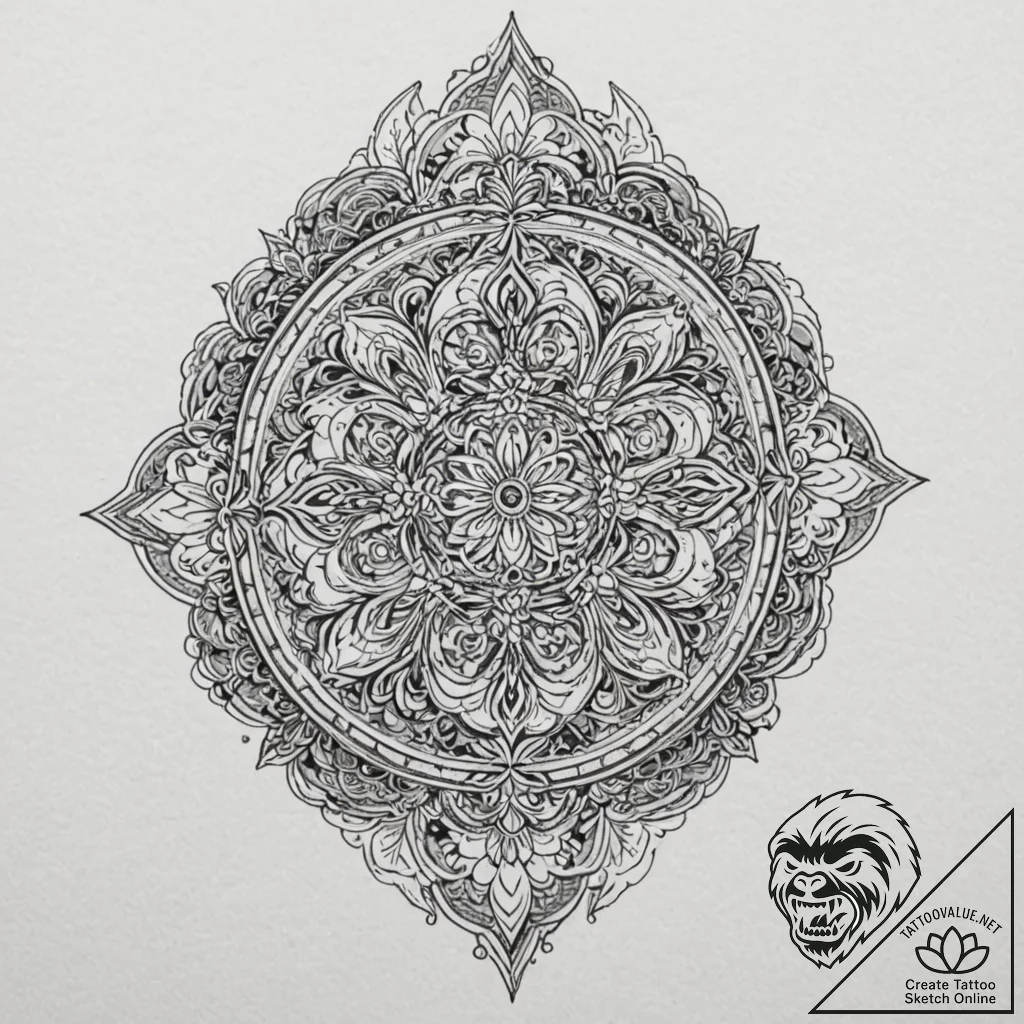 Ninja, tattoo flash sheet design, clear image... - tattoo sketch (№1751447339_0, 02.07.2025 09:08) — tattoovalue.net