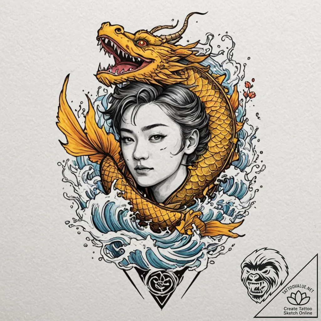 A trash polka portrait of joffrey baratheon,... - tattoo sketch (№1751448857_0, 02.07.2025 09:34) — tattoovalue.net
