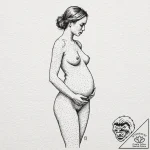 144. (children of men) a powerful linework ta… – tattoo sketch (№1751453030_0, 02.07.2025 10:43) — tattoovalue.net
