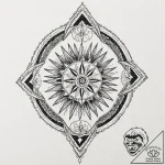 A minimalist tattoo of the “none more black”… – tattoo sketch (№1751453445_0, 02.07.2025 10:50) — tattoovalue.net