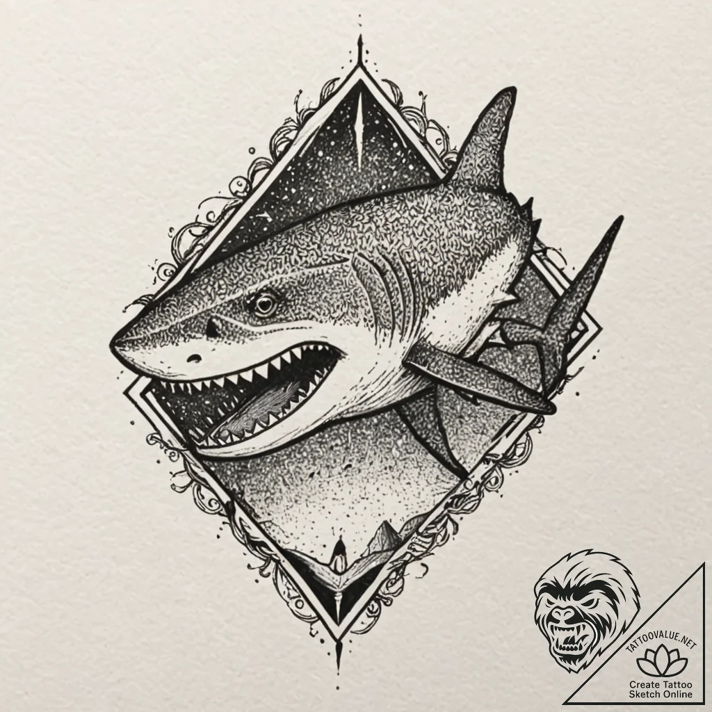 A neo-traditional tattoo of a vampire from 30... - tattoo sketch (№1751454615_0, 02.07.2025 11:10) — tattoovalue.net