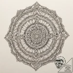 A sketch of the final, chilling photograph at… – tattoo sketch (№1751455745_0, 02.07.2025 11:29) — tattoovalue.net