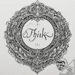 A chicano lettering tattoo “i think this just… – tattoo sketch (№1751457281_0, 02.07.2025 11:54) — tattoovalue.net