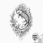 Bee, artistic tattoo sketch, black outline on… – tattoo sketch (№1751467181_0, 02.07.2025 14:39) — tattoovalue.net