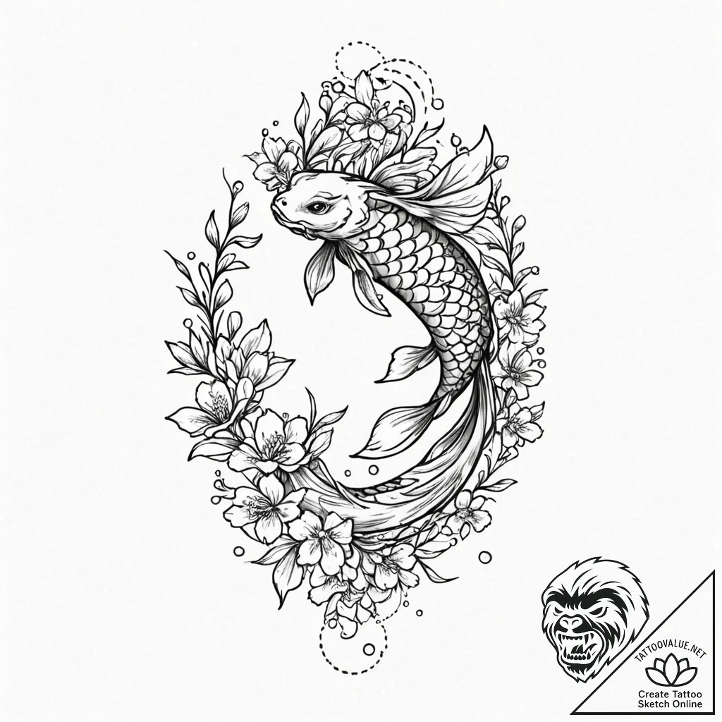 Bee, artistic tattoo sketch, black outline on... - tattoo sketch (№1751467181_0, 02.07.2025 14:39) — tattoovalue.net