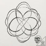Infinity, artistic tattoo sketch, dotwork sha… – tattoo sketch (№1751469696_0, 02.07.2025 15:21) — tattoovalue.net