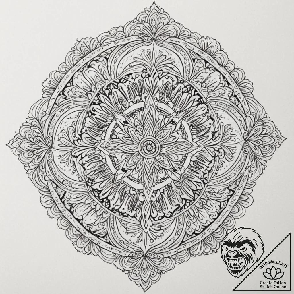 аудитория: унисекс. для тех, кто ценит эстети... - tattoo sketch (№1751470788_0, 02.07.2025 15:39) — tattoovalue.net