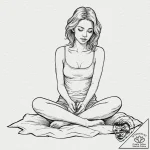 Tattoo design, handpoke style, a simple drawi… – tattoo sketch (№1751471197_0, 02.07.2025 15:46) — tattoovalue.net