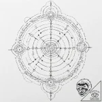 Tattoo design, an abstract representation of… – tattoo sketch (№1751472546_0, 02.07.2025 16:09) — tattoovalue.net