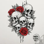 категория 4: оператор и малые группы, ink ill… – tattoo sketch (№1751474348_0, 02.07.2025 16:39) — tattoovalue.net