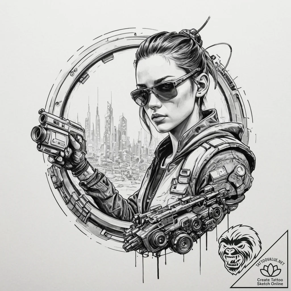 аудитория: унисекс. особенно популярно у моло... - tattoo sketch (№1751477003_0, 02.07.2025 17:23) — tattoovalue.net