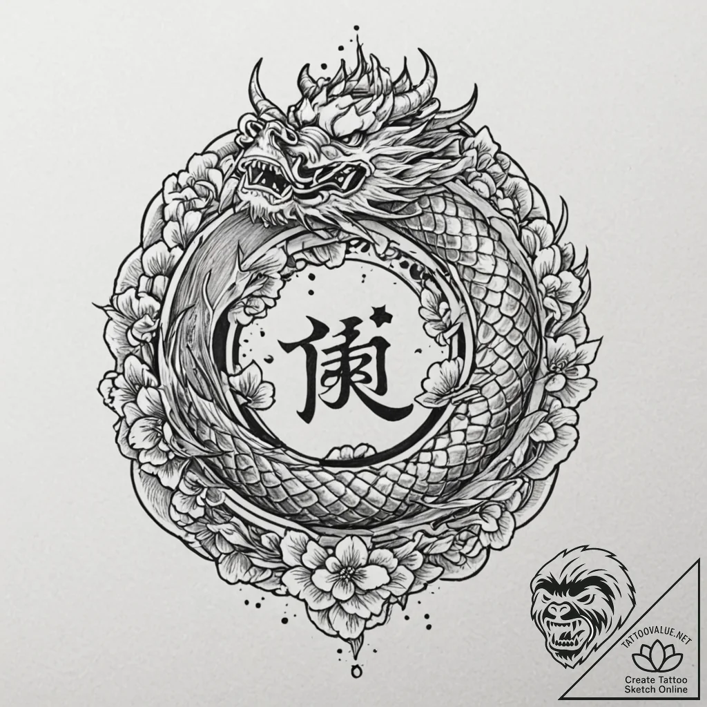 Tattoo sketch of runes carved into meteorites... - tattoo sketch (№1751477424_0, 02.07.2025 17:30) — tattoovalue.net