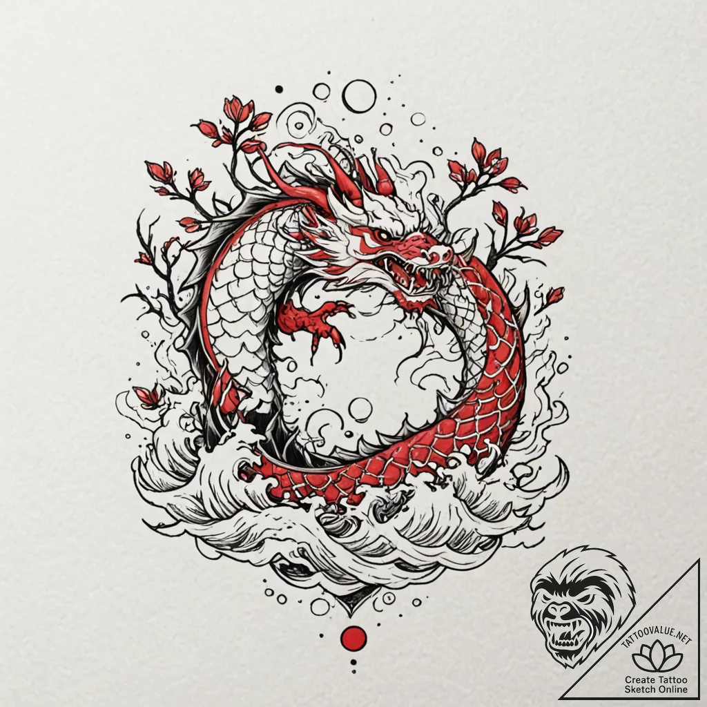 Tattoo design, handpoke style, a simple crown... - tattoo sketch (№1751477994_0, 02.07.2025 17:39) — tattoovalue.net