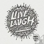 Tattoo design, the words “live laugh lobotomy… – tattoo sketch (№1751479815_0, 02.07.2025 18:10) — tattoovalue.net