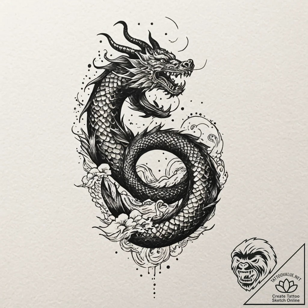 Tattoo design, a soldier's silhouette filled... - tattoo sketch (№1751479978_0, 02.07.2025 18:12) — tattoovalue.net