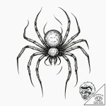 Tattoo design, handpoke style, a silly lookin… – tattoo sketch (№1751481555_0, 02.07.2025 18:39) — tattoovalue.net