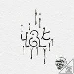 Tattoo design, handpoke style, the text “lol”… – tattoo sketch (№1751486089_0, 02.07.2025 19:54) — tattoovalue.net