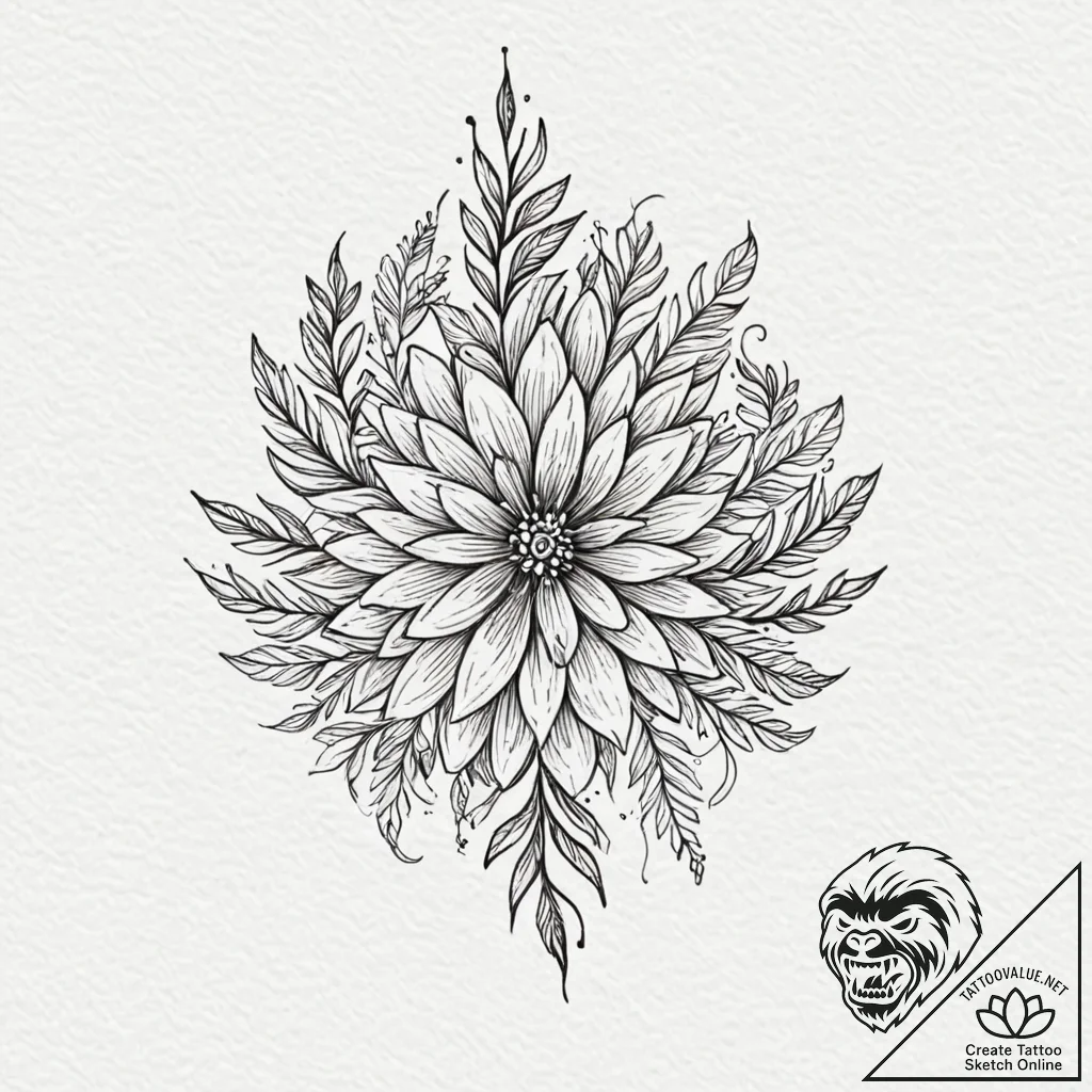 группа 4: bio-organic & symbiotic forms (био-... - tattoo sketch (№1751487236_0, 02.07.2025 20:13) — tattoovalue.net