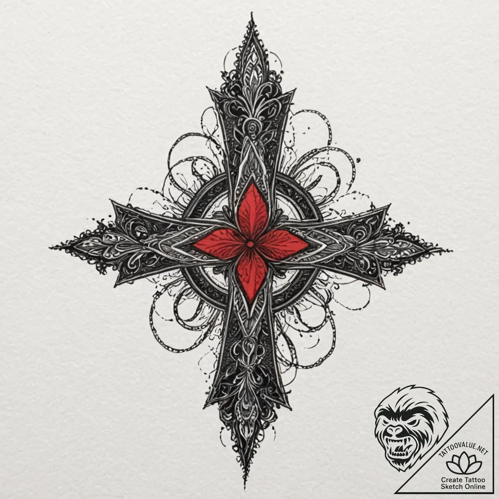 группа 7: ignorant style & naive art (игноран... - tattoo sketch (№1751488706_0, 02.07.2025 20:38) — tattoovalue.net