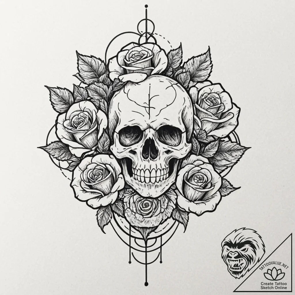 Tattoo design, a key, but its teeth are the s... - tattoo sketch (№1751488884_0, 02.07.2025 20:41) — tattoovalue.net