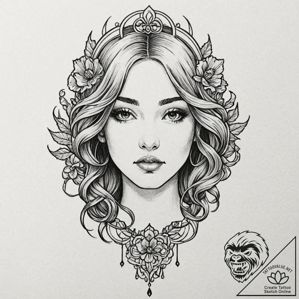 аудитория: молодежная, унисекс. для тех, кто... - tattoo sketch (№1751488965_0, 02.07.2025 20:42) — tattoovalue.net