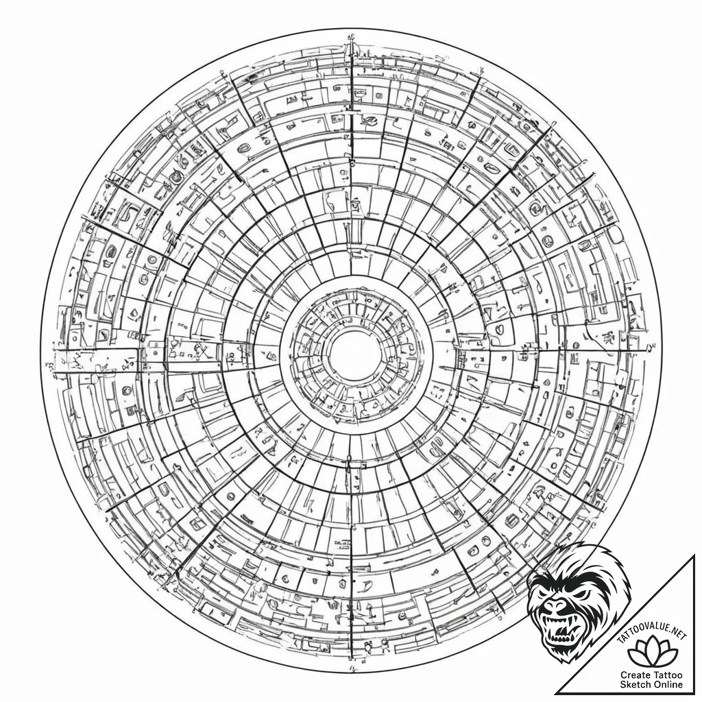 категория 2: цифровой паноптикум (надзор и ко... - tattoo sketch (№1751489955_0, 02.07.2025 20:59) — tattoovalue.net
