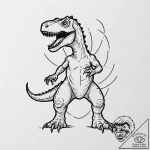 Tattoo design, handpoke style, the “no intern… – tattoo sketch (№1751490613_0, 02.07.2025 21:10) — tattoovalue.net