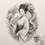 аудитория: унисекс. мужчины часто выбирают ди… – tattoo sketch (№1751491115_0, 02.07.2025 21:18) — tattoovalue.net