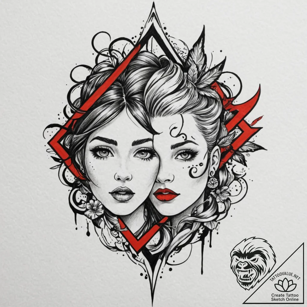 аудитория: молодежная, унисекс. для тех, кто... - tattoo sketch (№1751491609_0, 02.07.2025 21:26) — tattoovalue.net