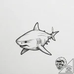 Tattoo design, handpoke style, a child’s draw… – tattoo sketch (№1751492019_0, 02.07.2025 21:33) — tattoovalue.net